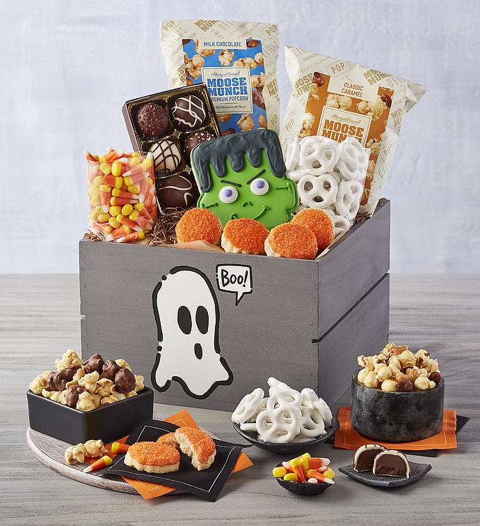 Classic Halloween Gift Crate 